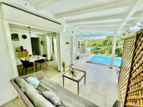 Sun7 appart T2, avec piscine partagée, logement moderne et cosy